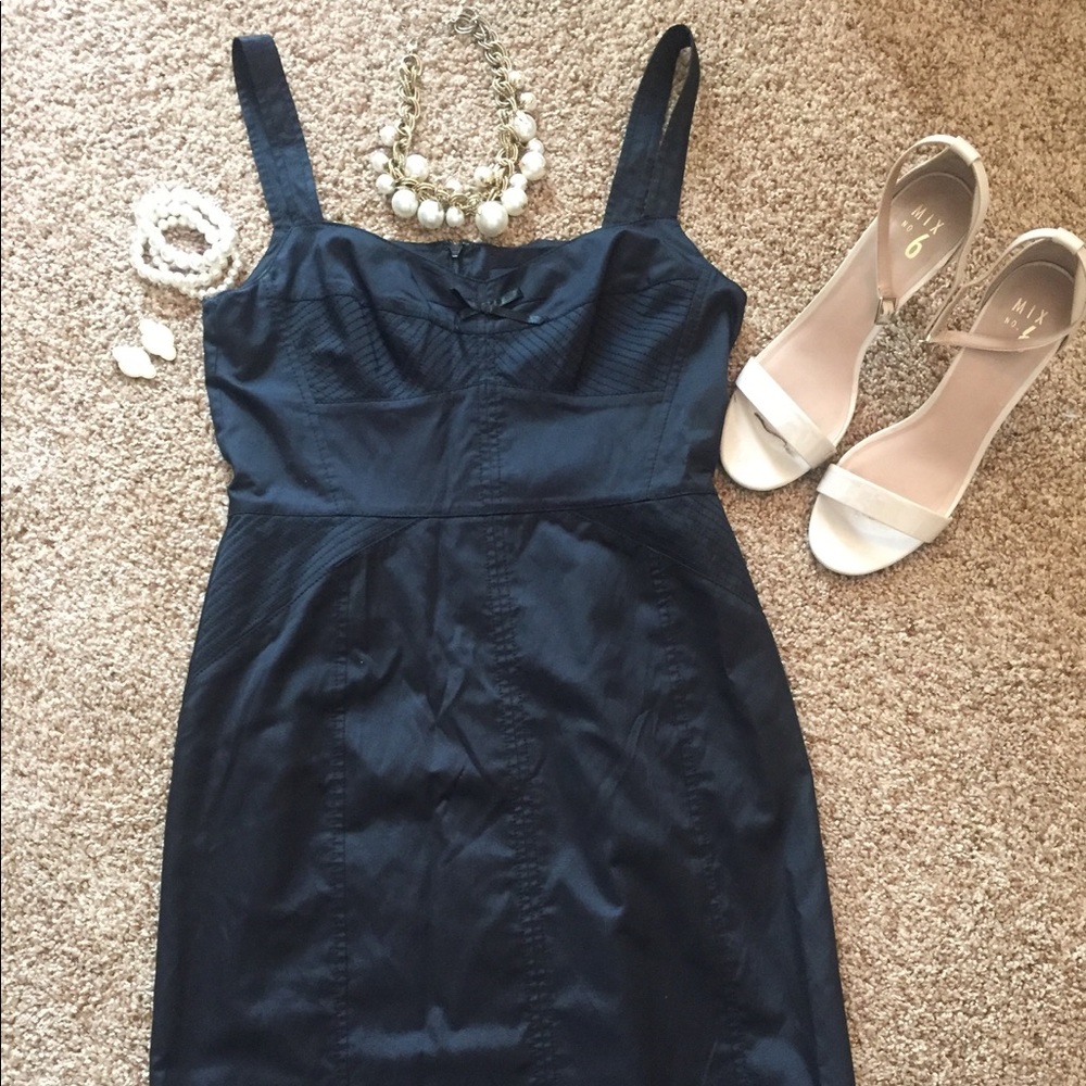 Banana Republic little black dress